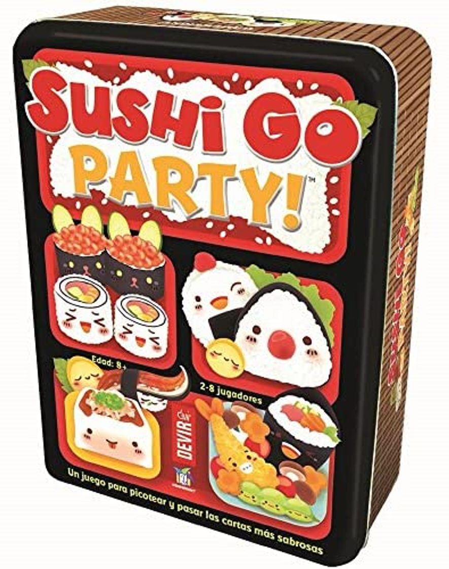 Fashion Sushi Go Party