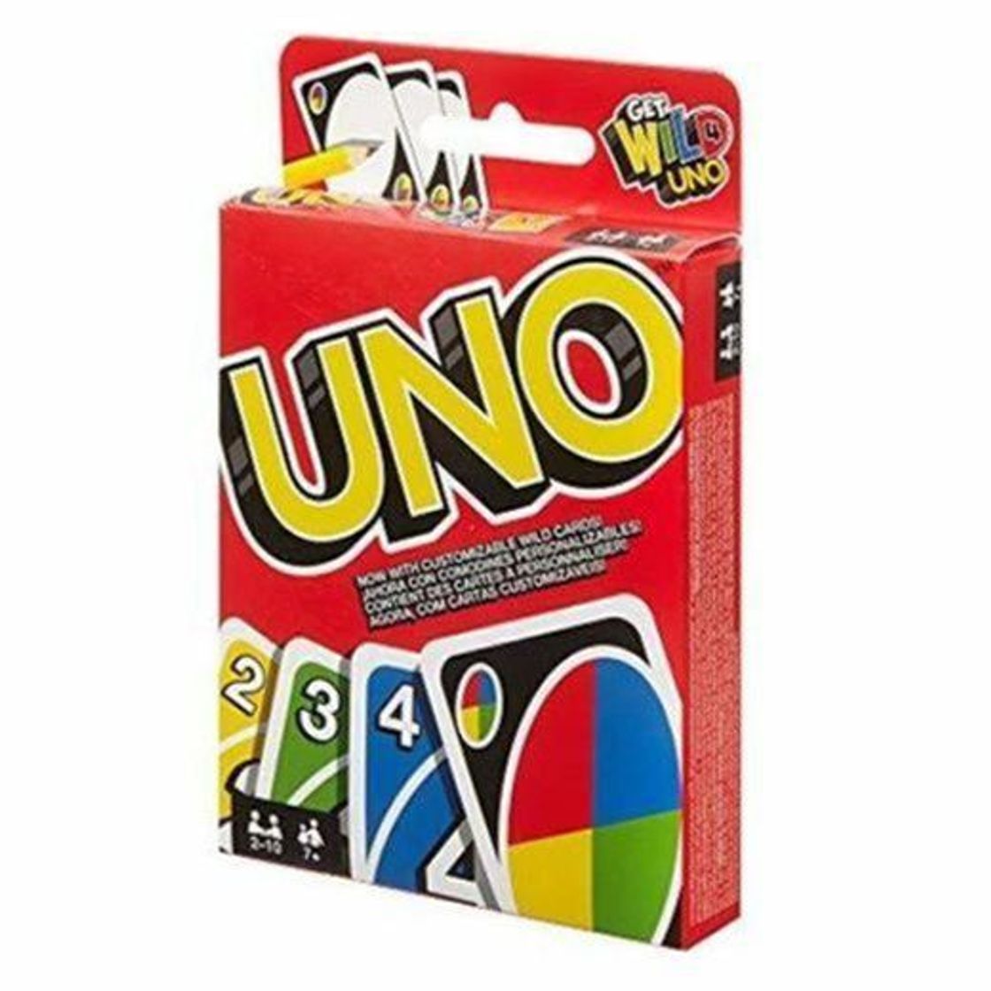 Social Mattel Games UNO classic, juego de cartas