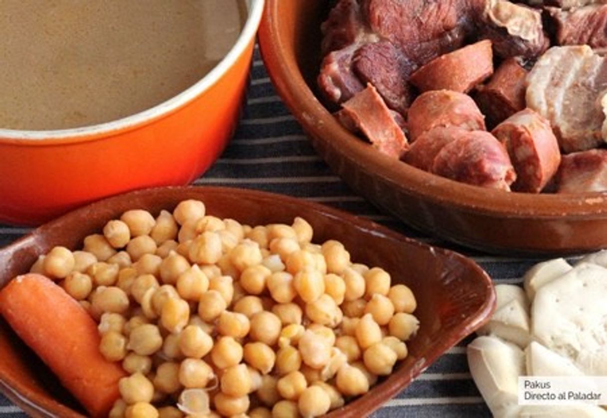 Cocido madrileño