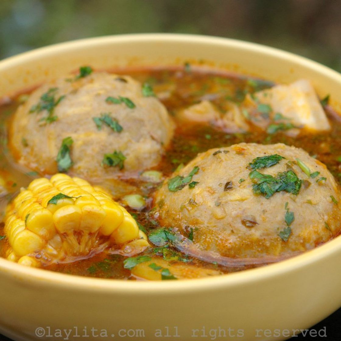 Caldo de bola