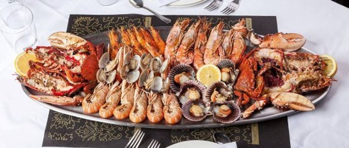 Parrillada de marisco