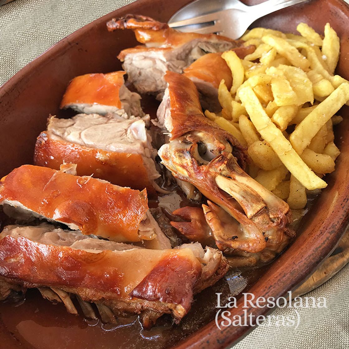 Cochinillo asado