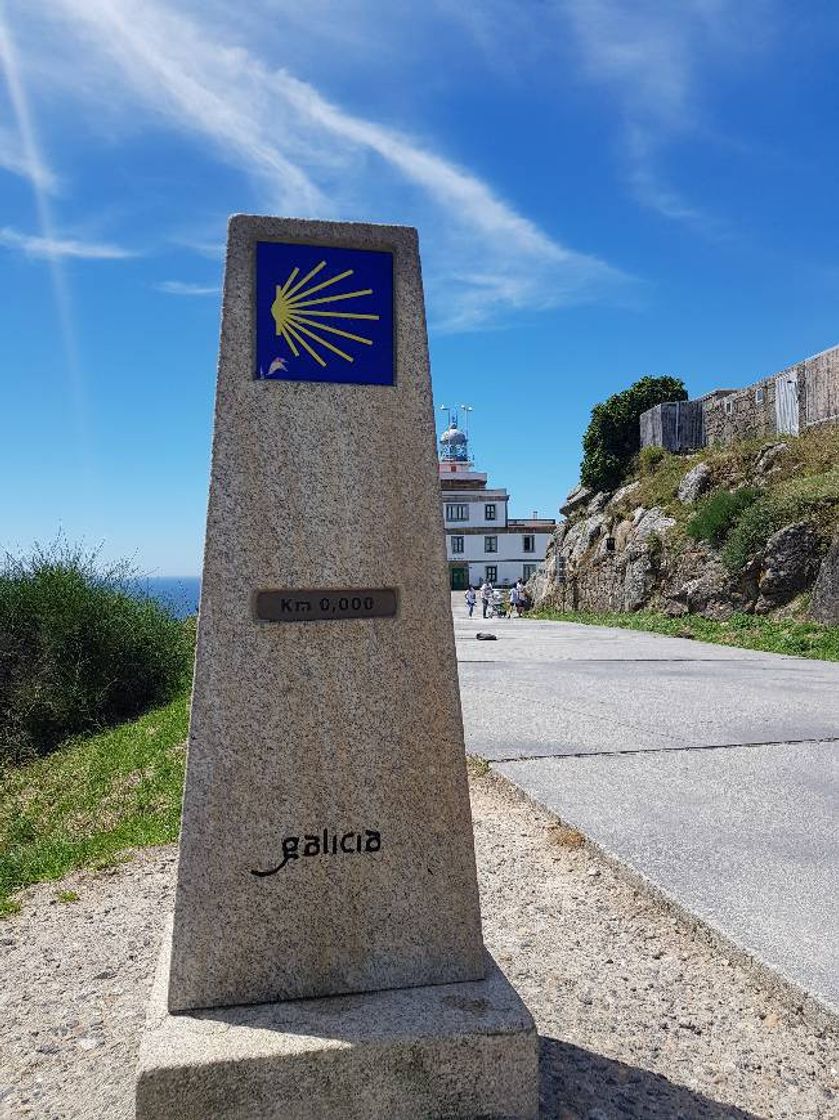 Lugar Faro de Finisterre