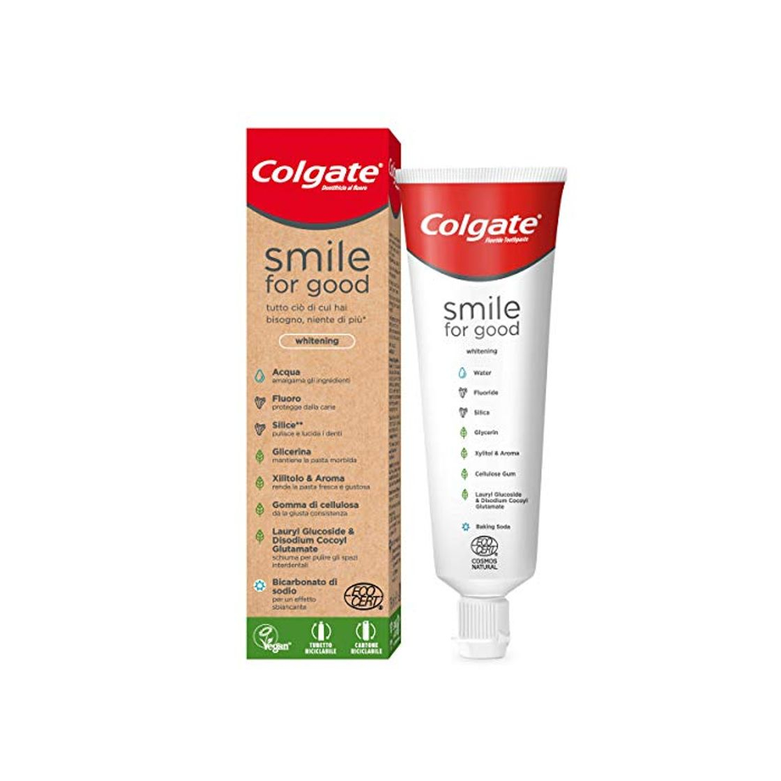 Producto Colgate Vegan Smile for Good Blanqueamiento