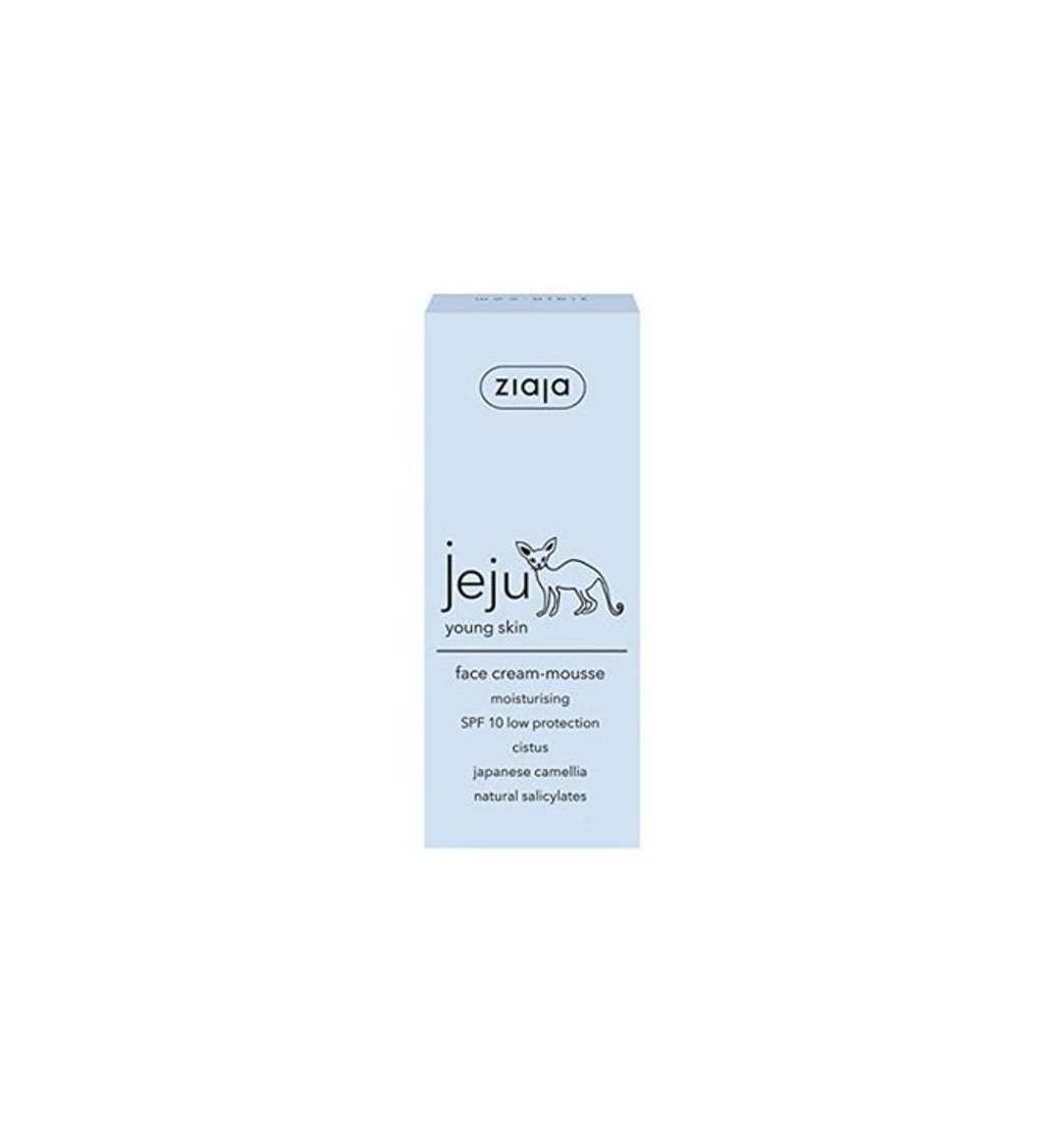 Belleza Ziaja Jeju Mousse Facial Spf10 50 ml