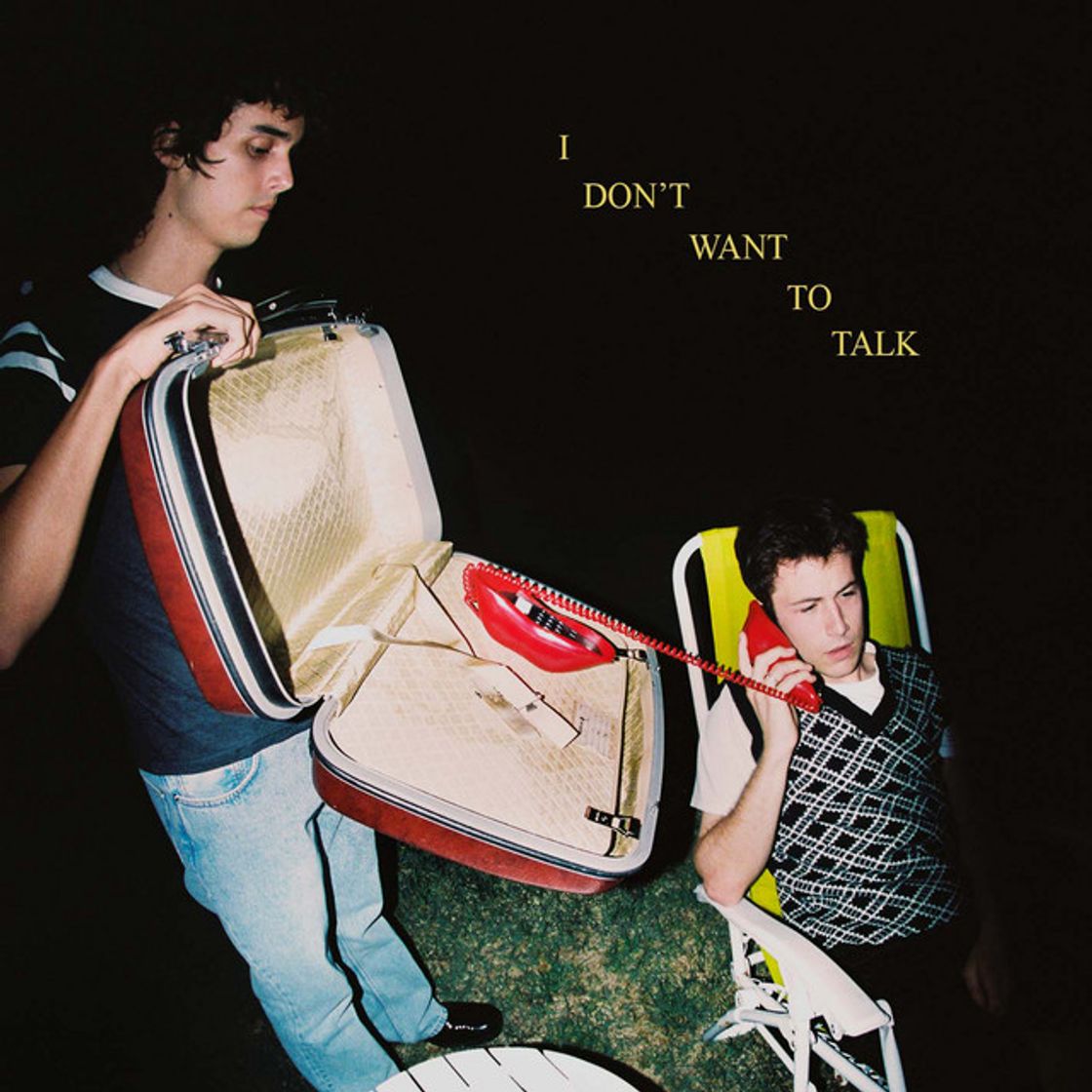 Canción I Don't Want to Talk