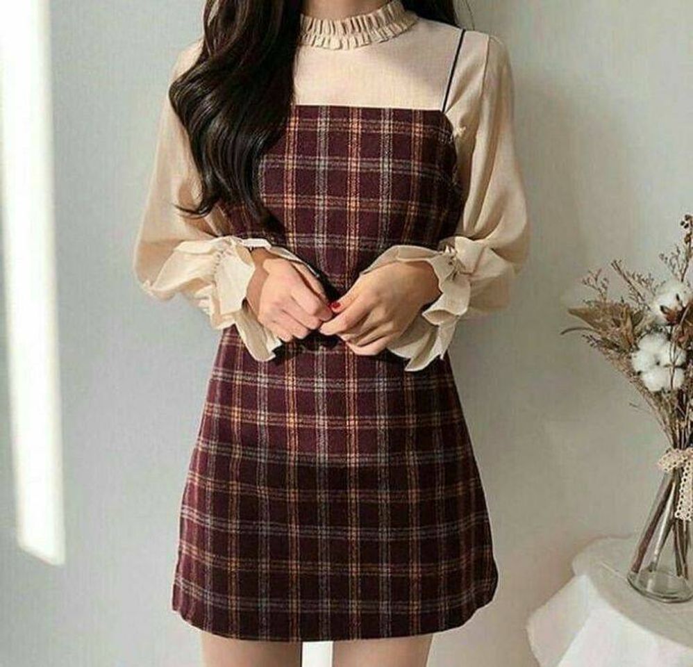 Social Vestido com blusa ❤.