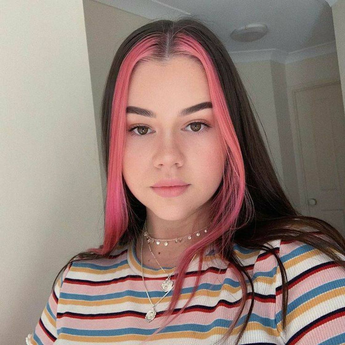 Social Mechas frontais 💕.