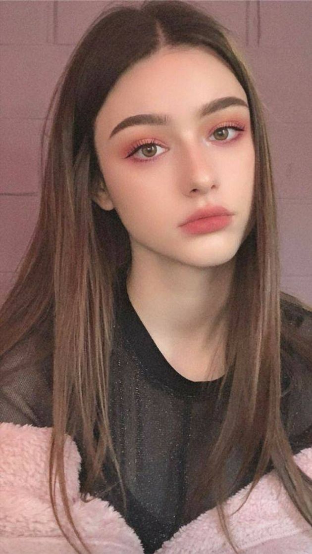 Social Cute makeup ❤.