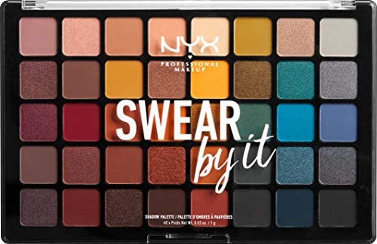 Fashion Swear By It NYX PROFESSIONAL MAKE UP Paleta de Sombras de ...