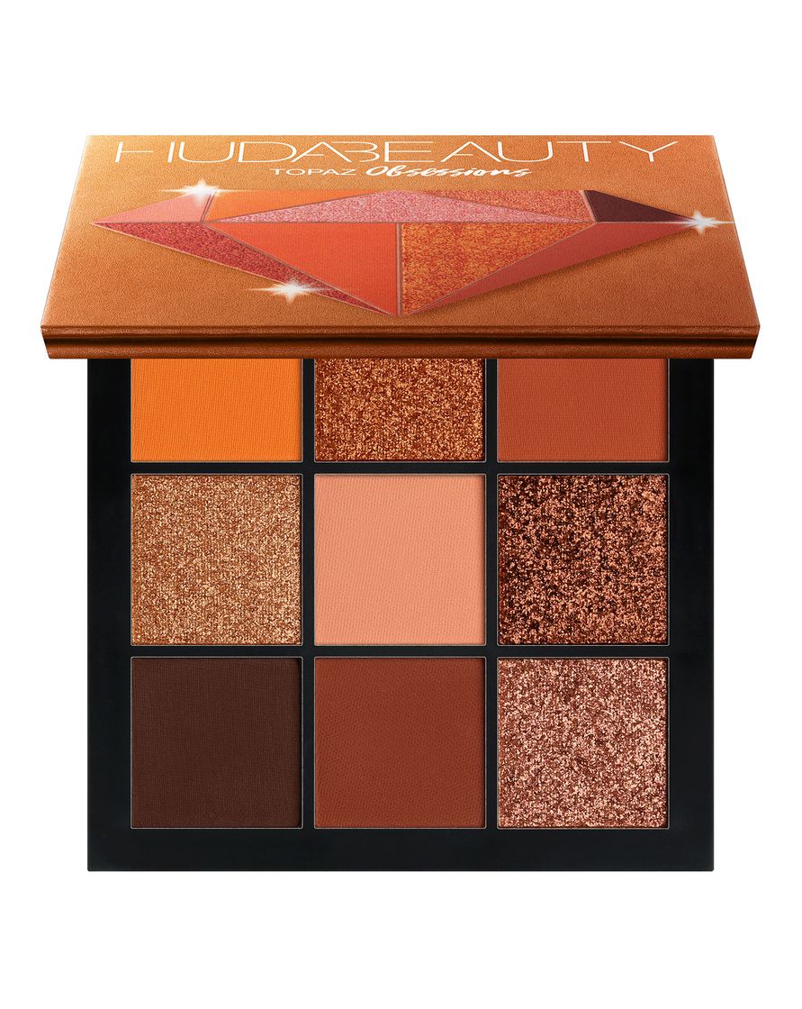 Fashion Huda beauty Obsession eyeshadow palette topaz