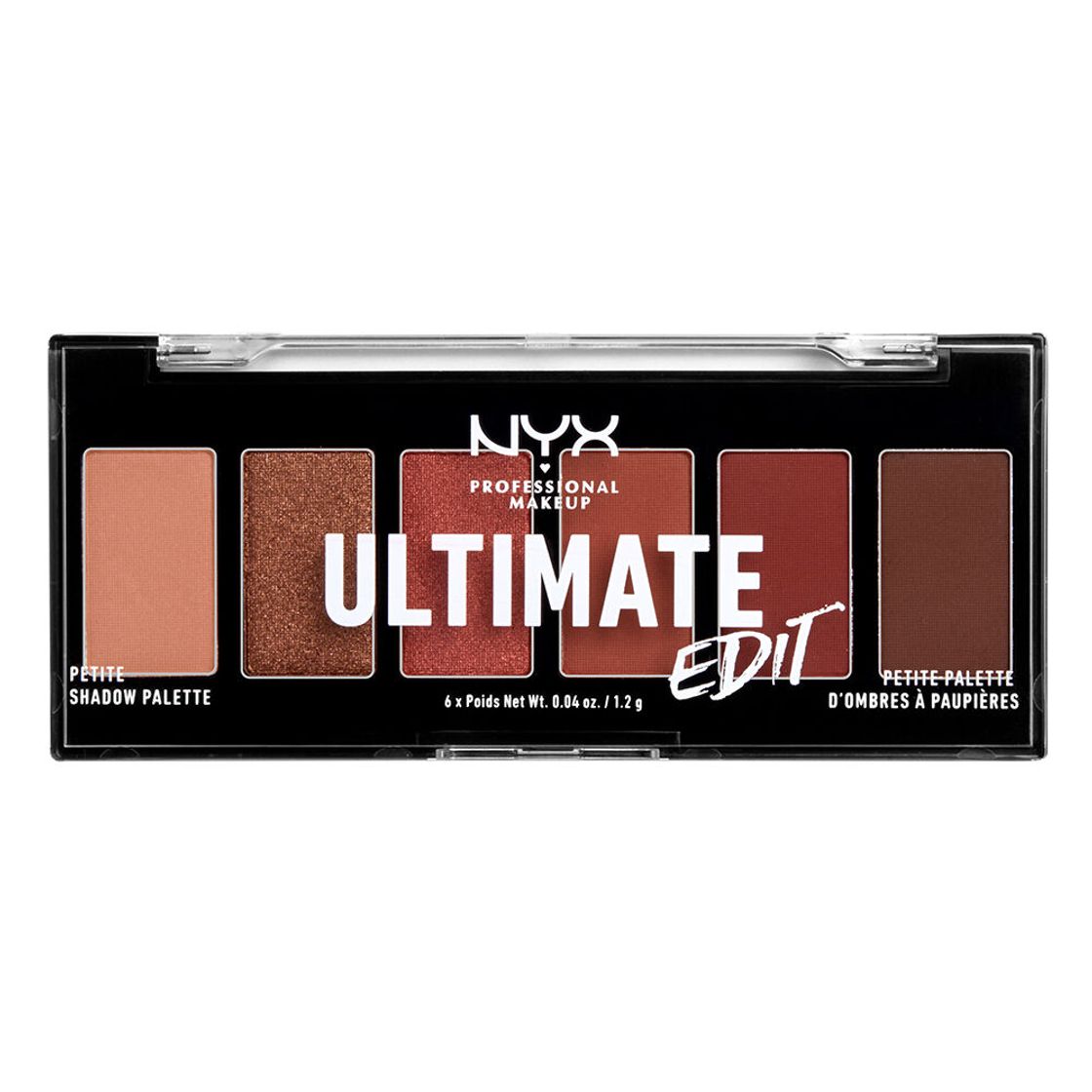 Social Ultimate paleta de sombras edit petite