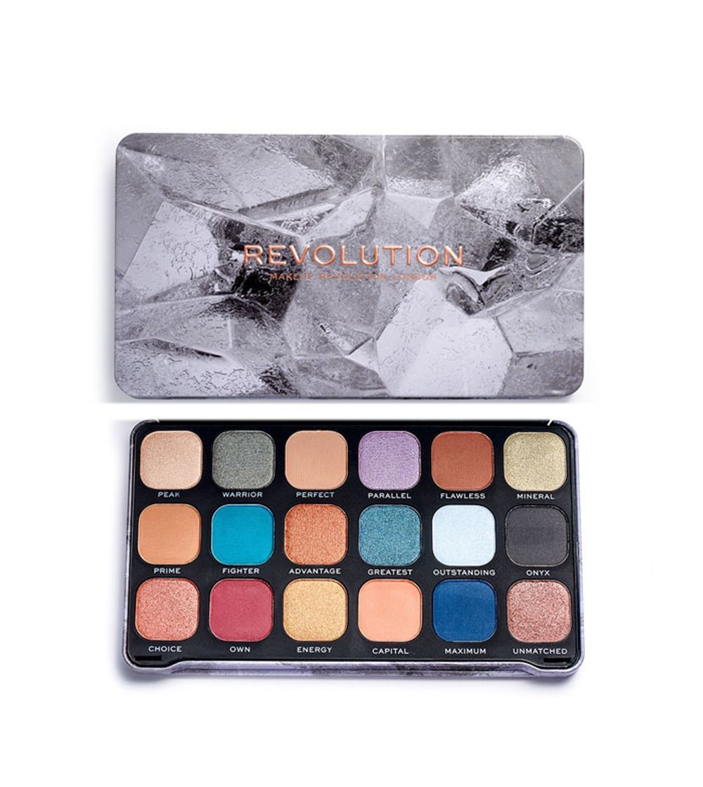 Social Forever Flawless Optimum Palette REVOLUTION Paleta de 