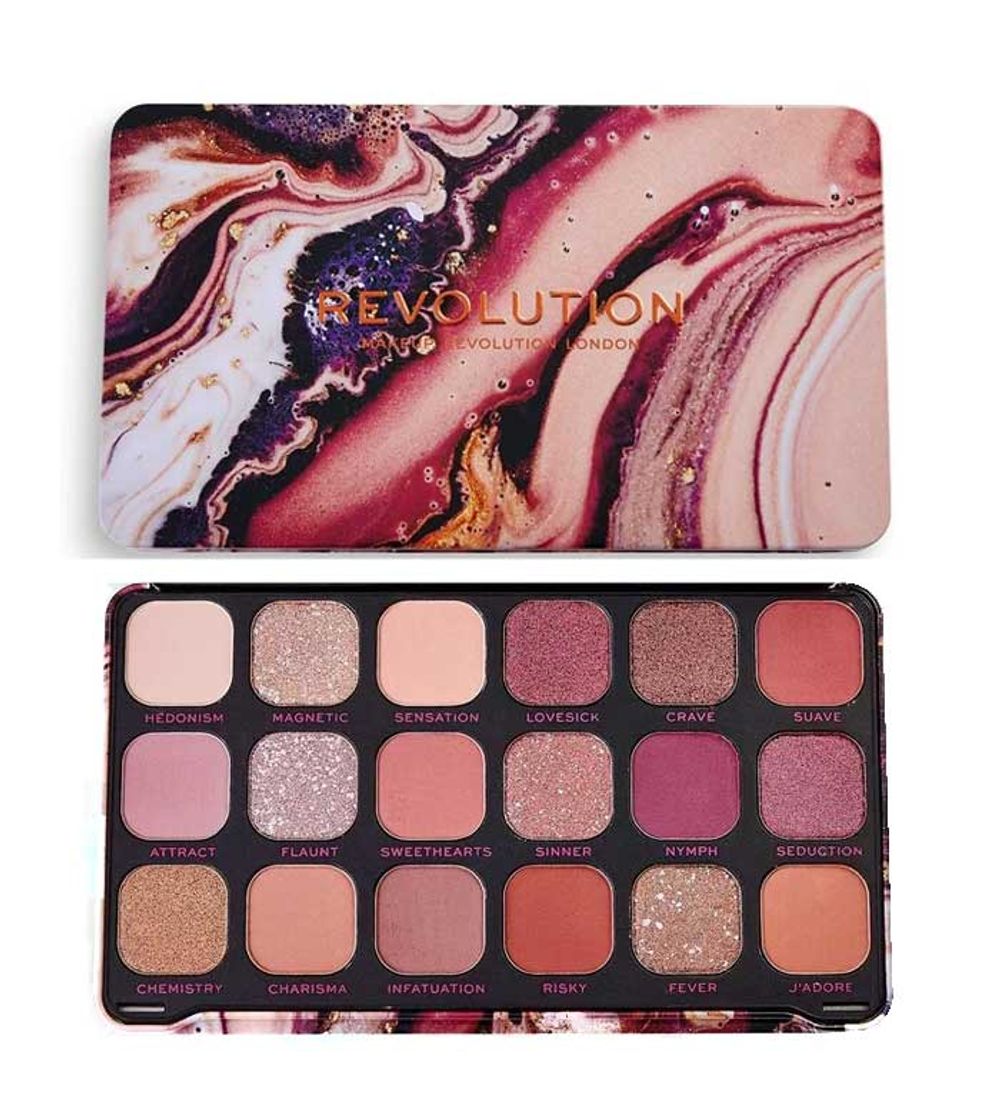 Fashion Forever Flawless Allure Palette REVOLUTION Paleta de sombras ...