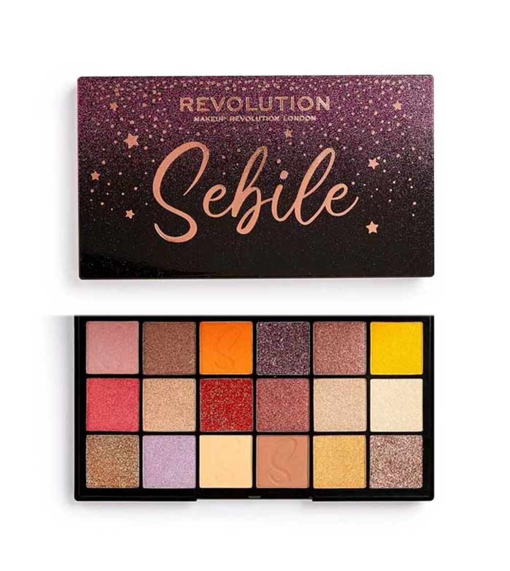 Fashion X Sebile Night 2 Night Palette REVOLUTION Paleta de sombras de ...