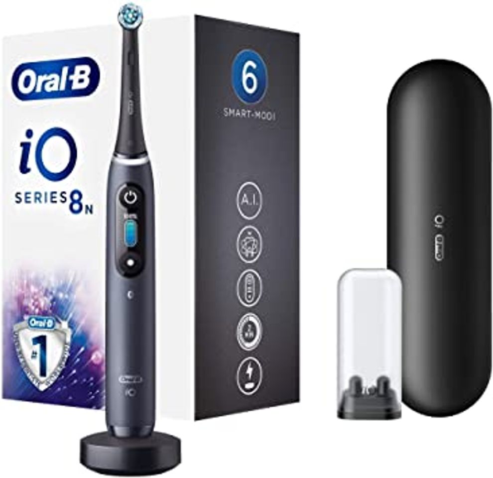 Fashion Oral-B iO 8 Cepillos Eléctricos Recargables Con Tecnología D