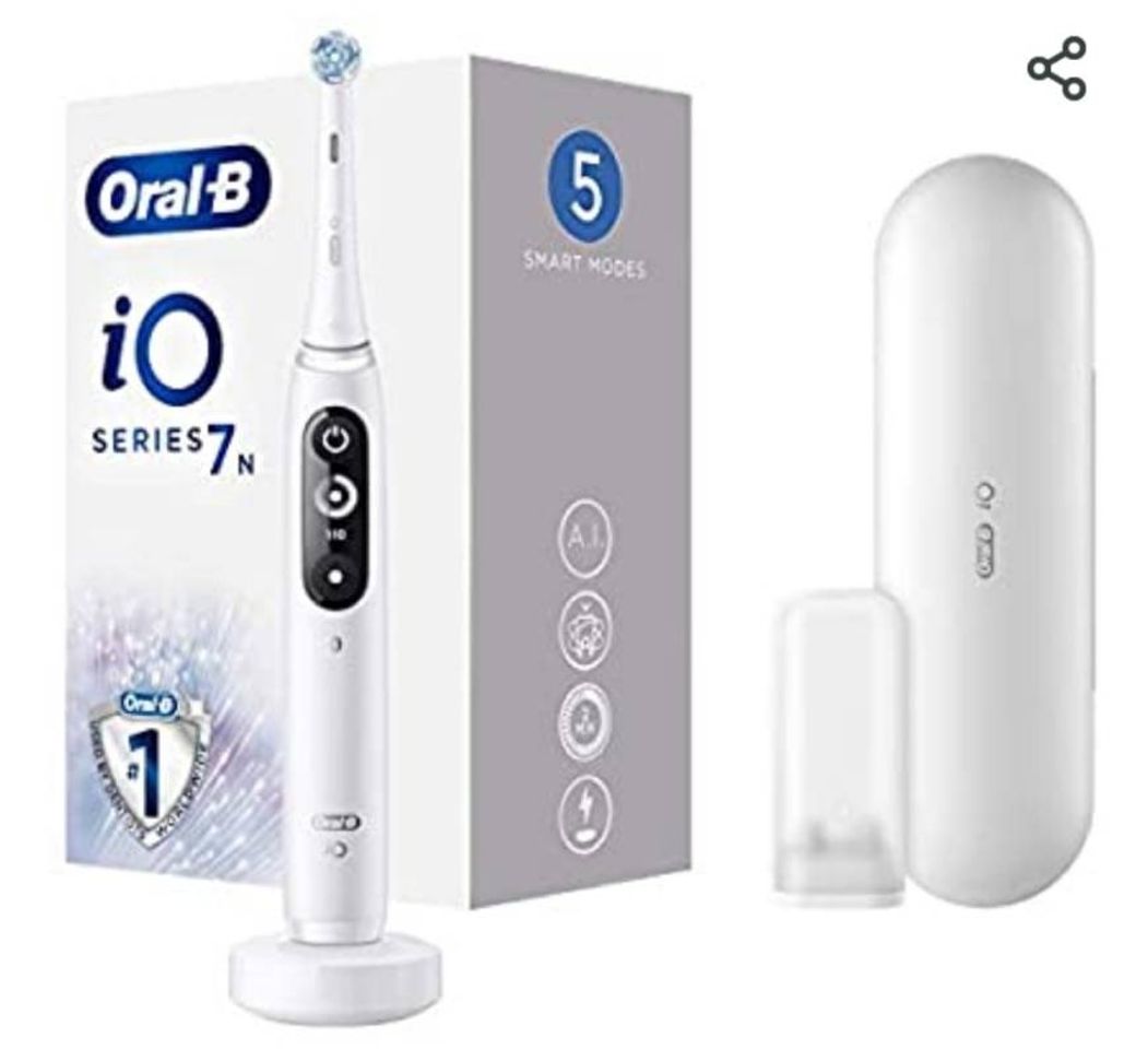 Fashion Oral-B iO 7n Cepillo Eléctrico Recargable Tecnología De Brau