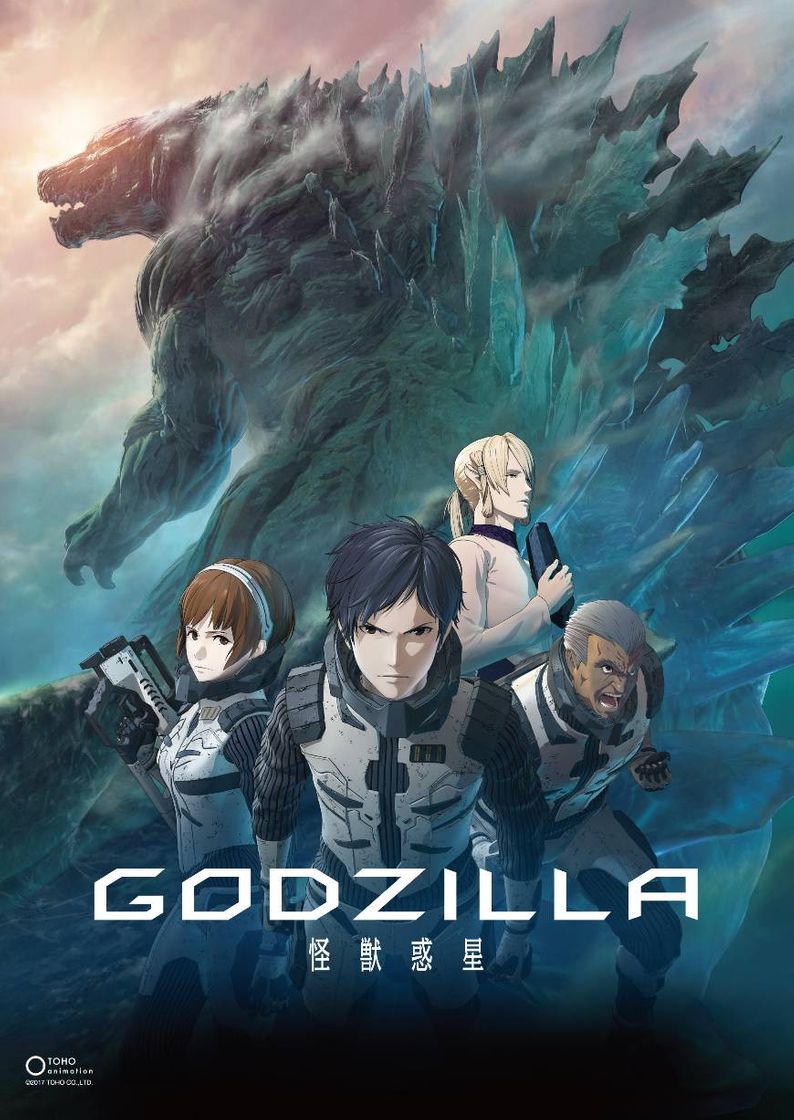 Serie Godzilla: Planet of Monsters