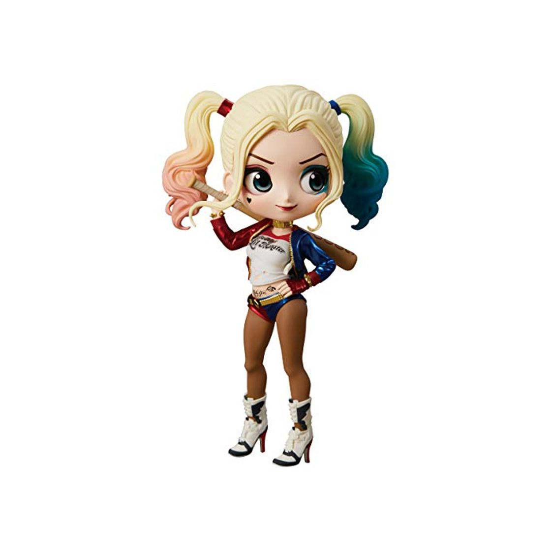 Producto Banpresto DC Comics Harley Q Posket, Suicide Squad, Harely Quinn, Multicolor