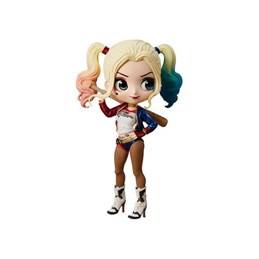 Banpresto DC Comics Harley Q Posket, Suicide Squad, Harely Quinn, Multicolor