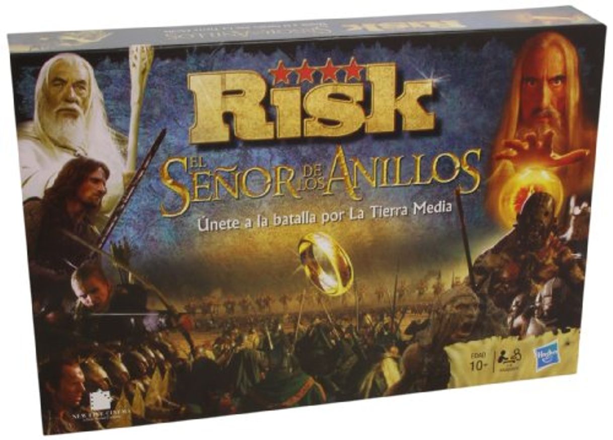 Product Hasbro Gaming Risk - El señor de los Anillos, juego de mesa