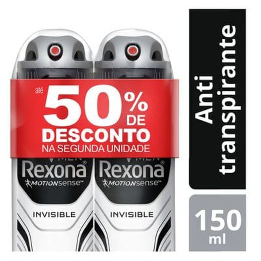 Desodorante Rexona em promoção