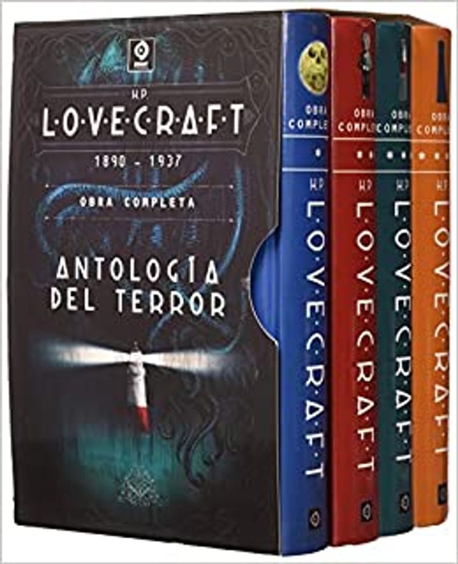 Libro H.P.Lovecraft anotado