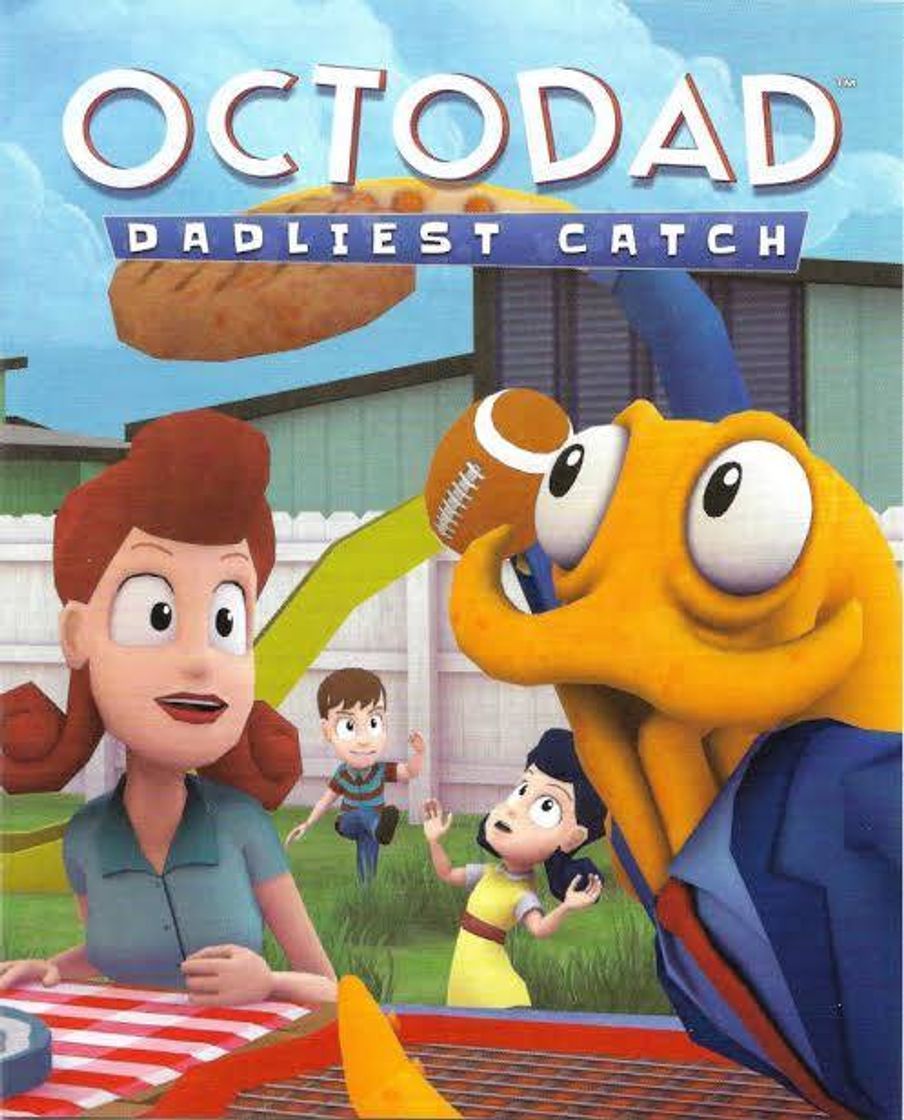 Videogames Octodad: Dadliest Catch