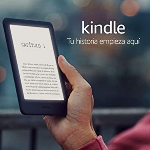 Kindle, con luz frontal integrada 👌👌