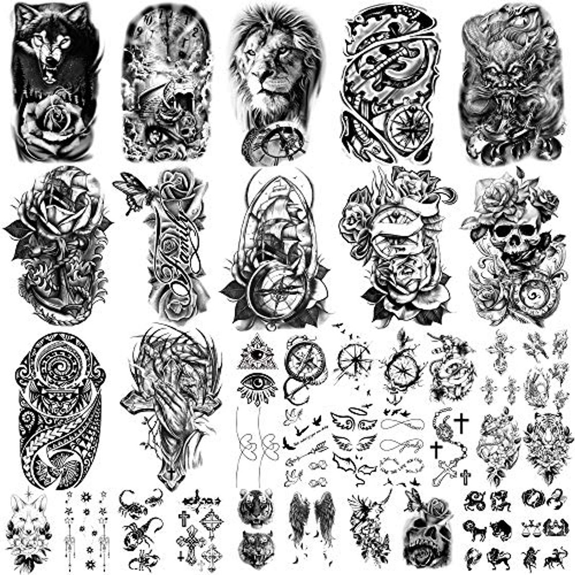 Product 36 hojas de pegatinas de tatuajes temporales