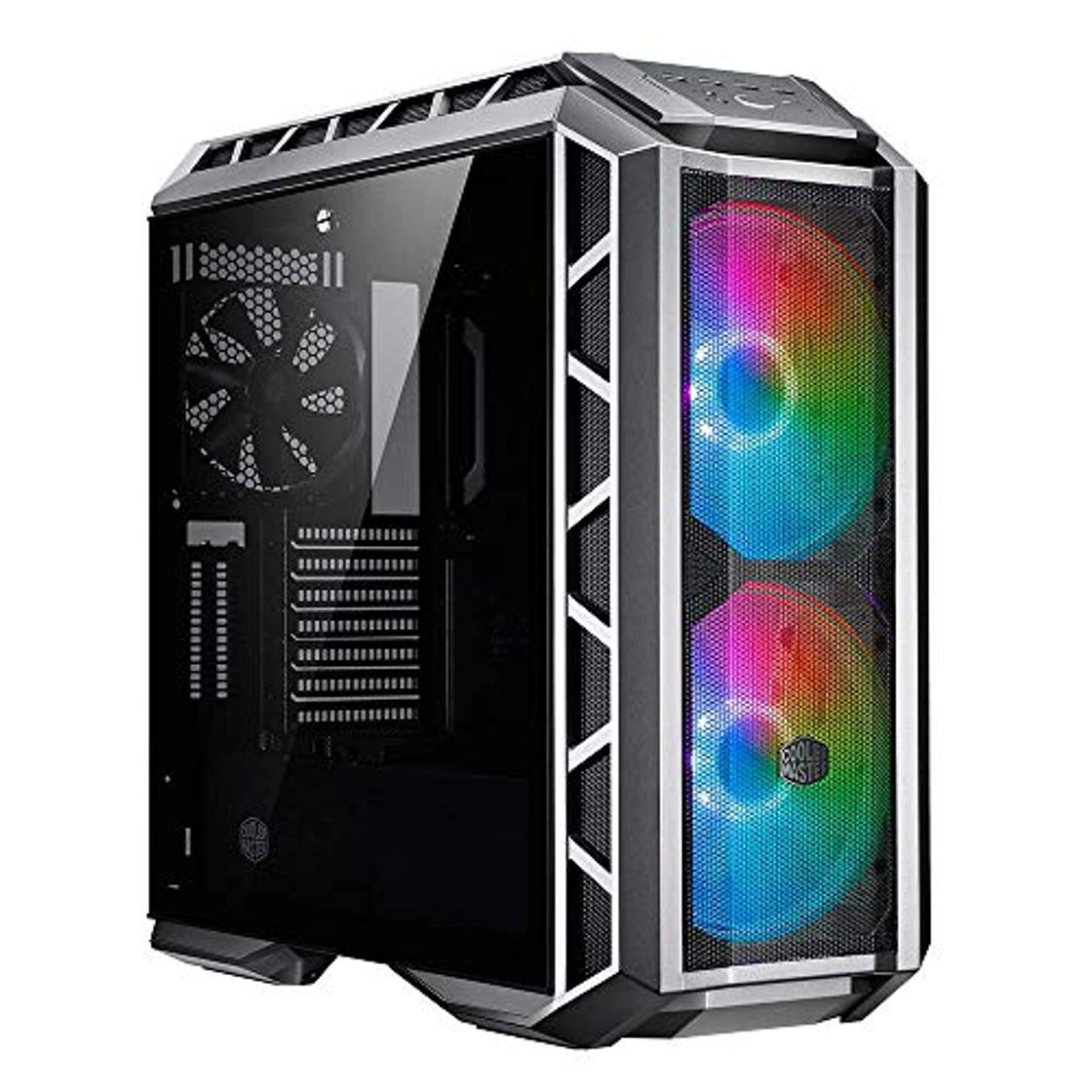 Product Cooler Master MasterCase H500P Mesh Mallado ARGB - Caja PC con Dos