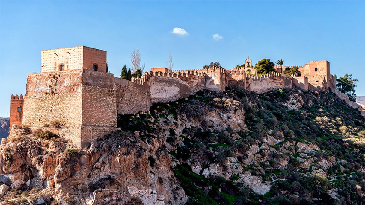 Lugar Alcazaba de Almería