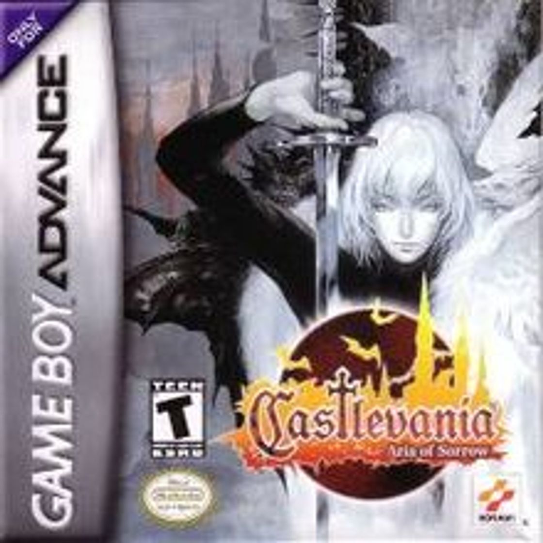 Videogames Castlevania: Aria of Sorrow