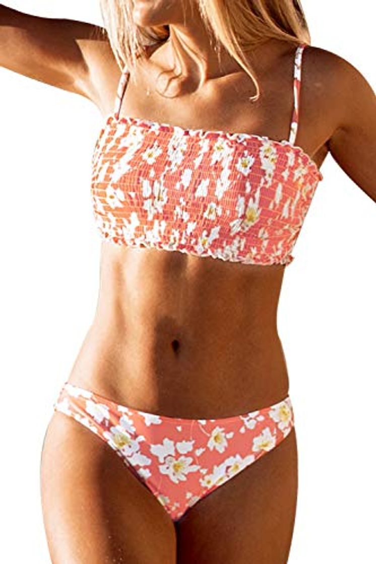 Moda UMIPUBO Mujer Bikini Push-Up Acolchado Bra Trajes de Baño Tops y Braguitas