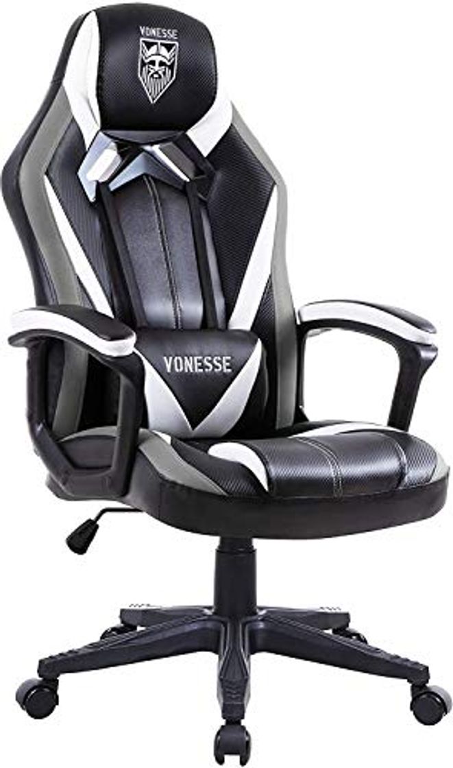 Producto Gris Silla Gaming Ergonómico