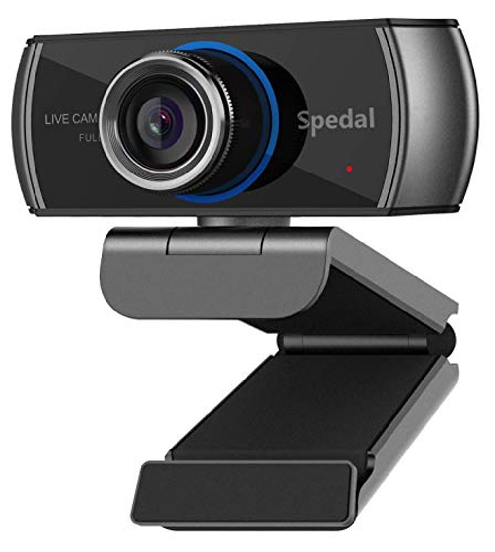 Place Cámara Web H.264 Full HD 1080p Webcam Live Streaming Computadora Portátil Cámara