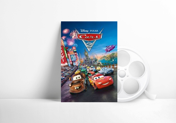 Película Cars 2