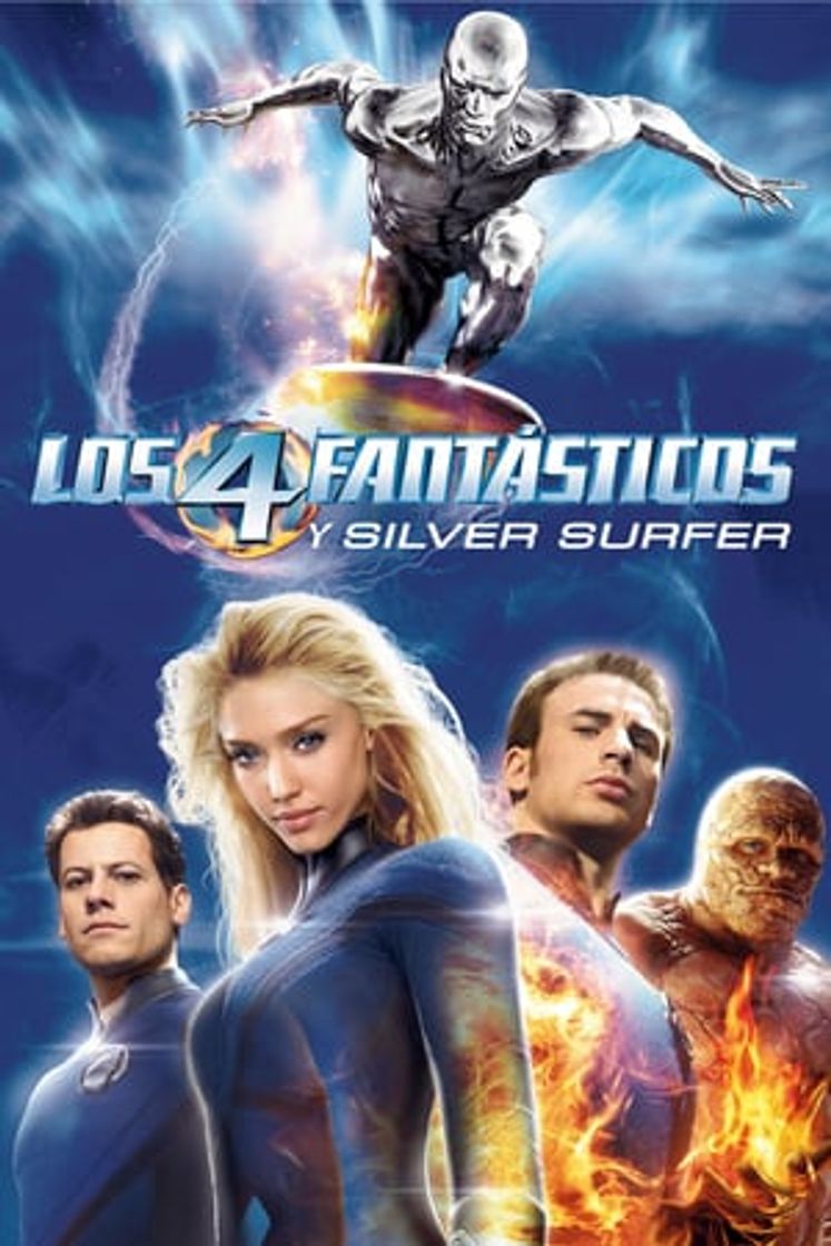 Película Los 4 fantásticos y Silver Surfer