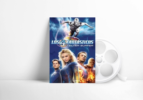 Película Los 4 fantásticos y Silver Surfer