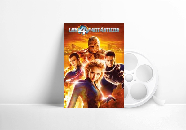 Película Los 4 fantásticos