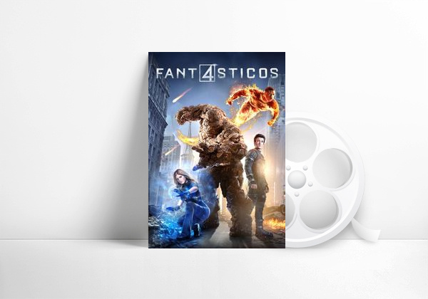 Película Cuatro Fantásticos