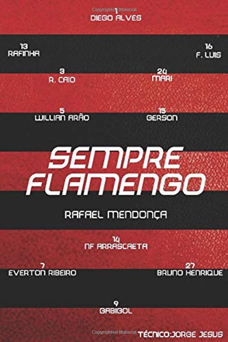 Libro Sempre Flamengo