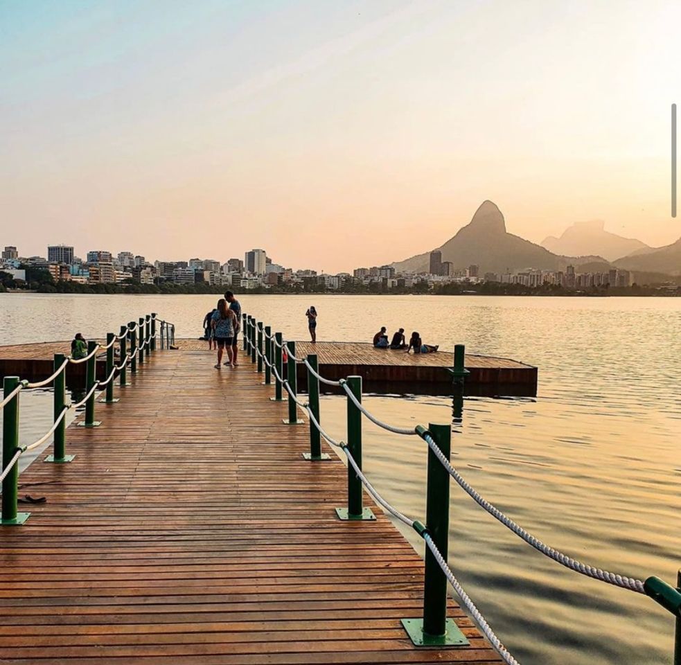 Lugares Parcão da Lagoa