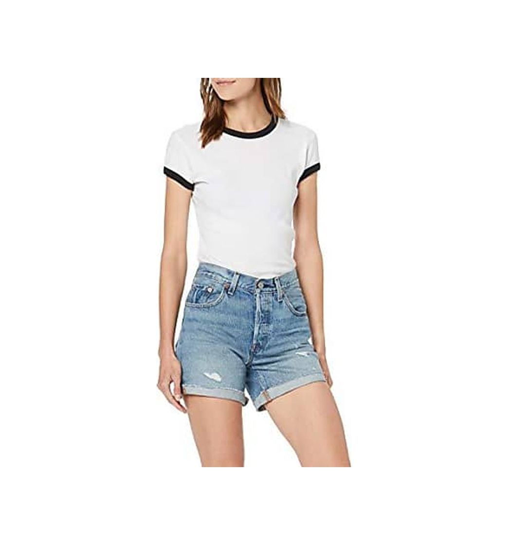 Social Levi's 501 Original Short Pantalones Cortos, Azul