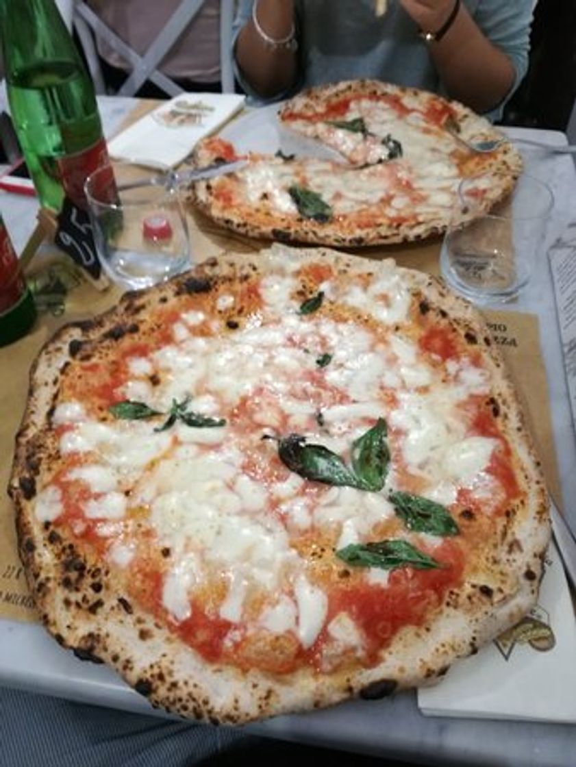 Restaurantes L’antica pizzeria da Michele Firenze