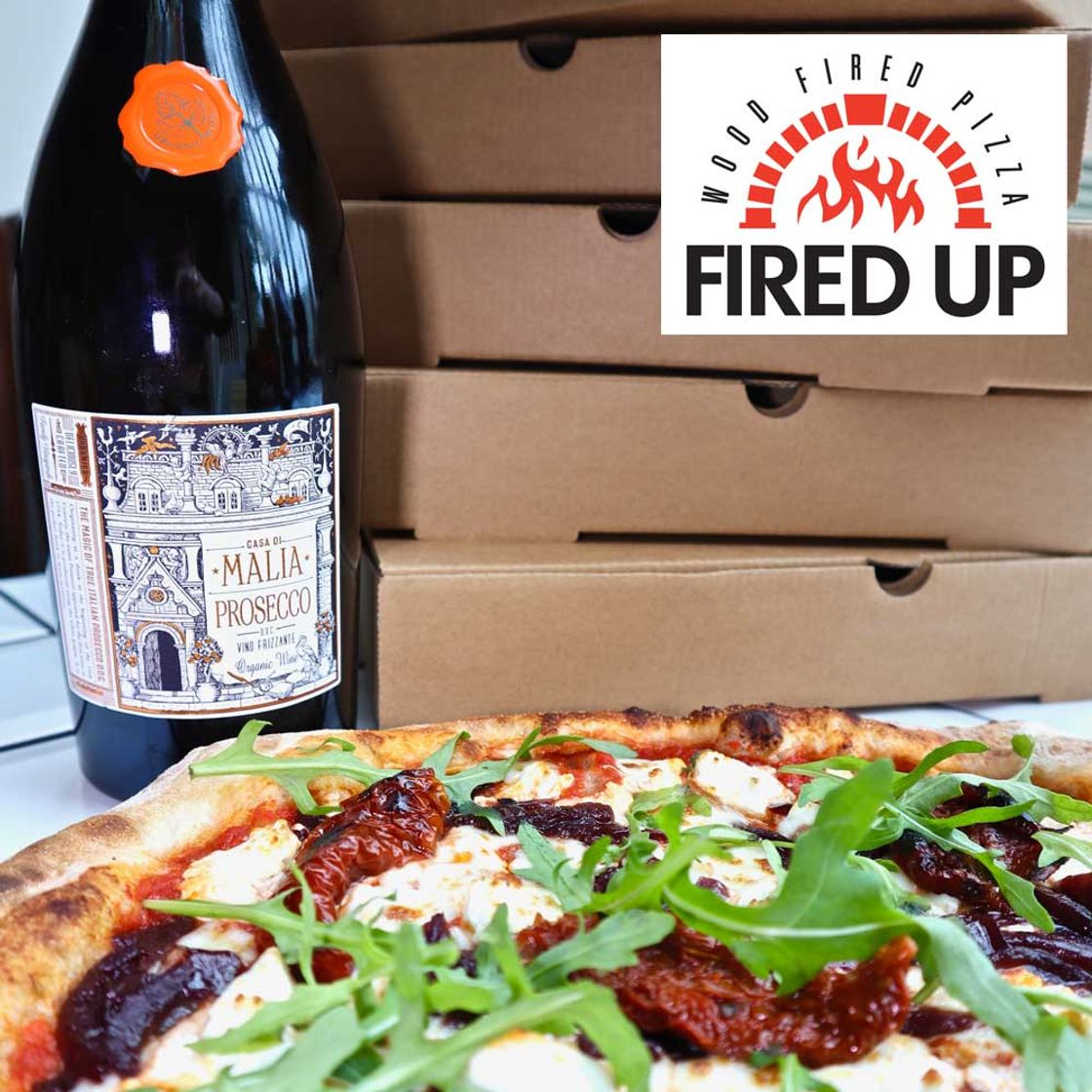 Restaurantes Fired Up Pizza