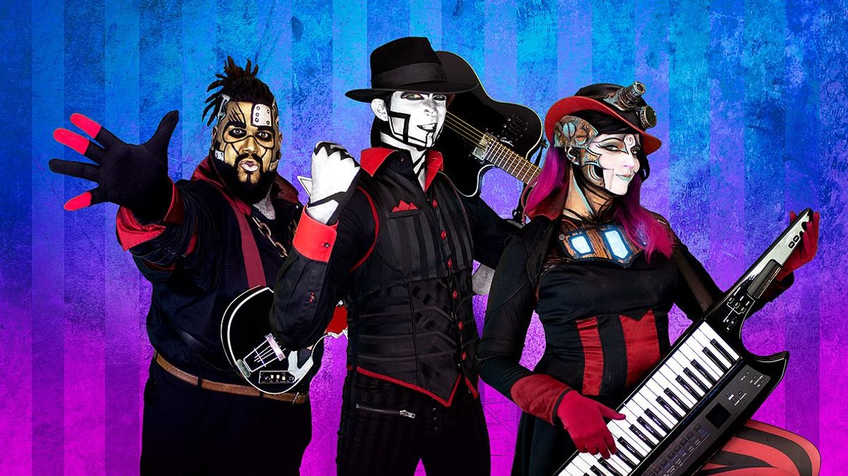 Fashion Steam Powered Giraffe