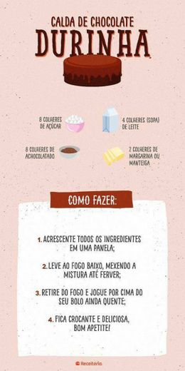 Receitas! 