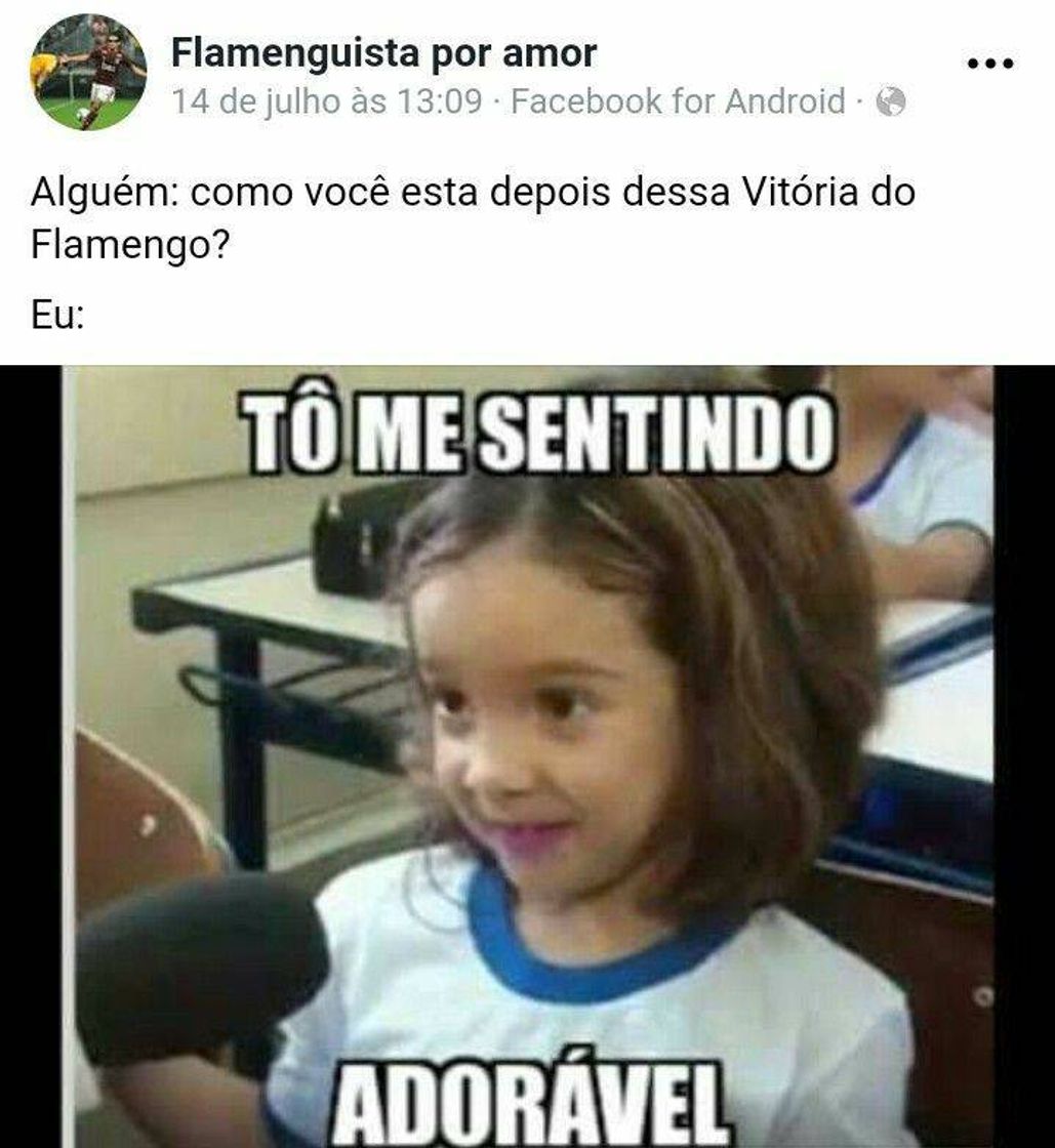 Moda Flamengo! 