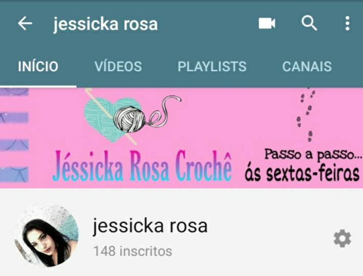 Moda Meu canal no YouTube ❤❣